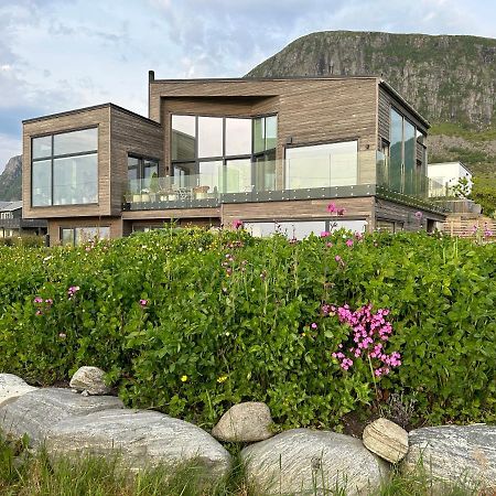 Beach Front Appartments In Design Eco-Villa 울스타인비크 외부 사진